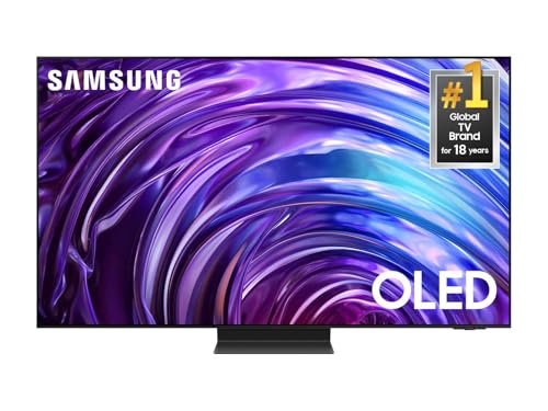 SAMSUNG 77" OLED 4K S95D HDR Pro Smart TV w/Dolby (QN77S95DAFXZA, 2024) - Black - Like New