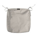 CLASSIC ACCESSORIES RAVENNA WATER-RESISTANT 19 X 19 X 3 INCH SQUARE - MUSHROOM - Like New