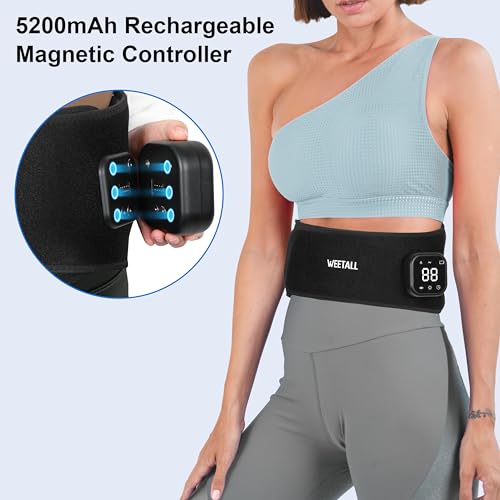 WEETALL CORDLESS RED LIGHT THERAPY BELT: 5200MAH RECHARGEABLE INFRARED LIGHT - Like New