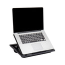 MIND READER LAP DESK LAPTOP STAND BED TRAY COLLAPSIBLE CUSHION PORTABLE - BLACK - Like New