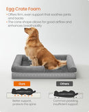 Feandrea Dog Bed Orthopedic Large Waterproof Bed Removable Washable Cover - Like New