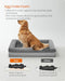 Feandrea Dog Bed Orthopedic Large Waterproof Bed Removable Washable Cover - Like New