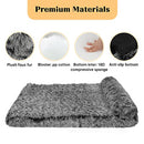 Plush Orthopedic Dog Bed, remove cover, B09DFX8TXB-NEW - Brand New