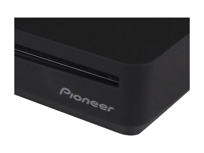 Pioneer USB 3.1 Gen1 (3.0) BD/DVD/CD Burner Model BDR-XS07UHD