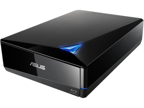 ASUS Powerful Blu-ray Drive with 16x Writing Speed and USB 3.0 for Both