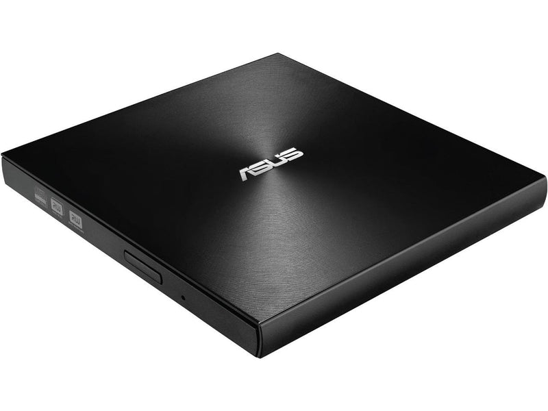 ASUS ZenDrive Black 13mm External 8X DVD/Burner Drive +/-RW with M-Disc