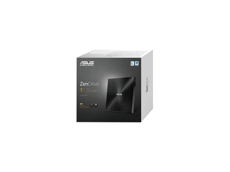 ASUS USB 2.0 External CD/DVD Drive Model SDRW-08U9M-U/BLK/G/AS/P2G