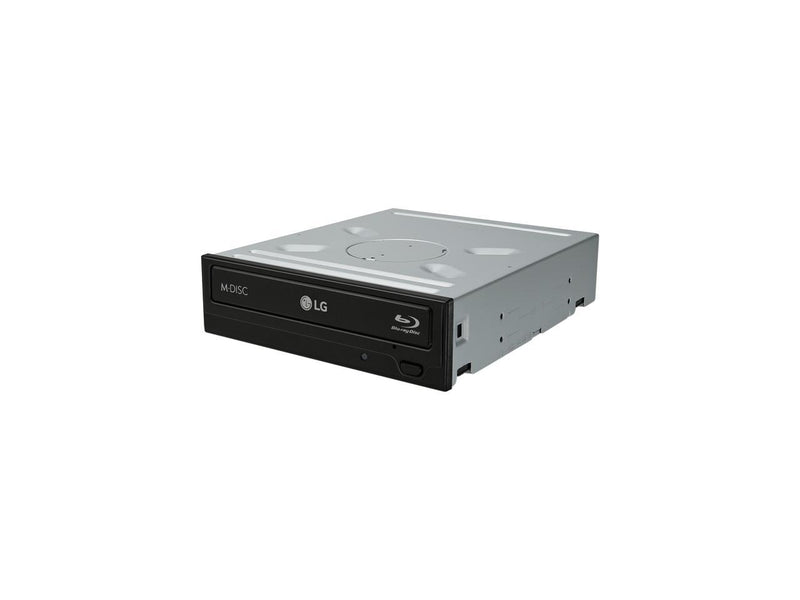 LG Electronics 14x SATA Blu-ray Internal Rewriter without Software, Black