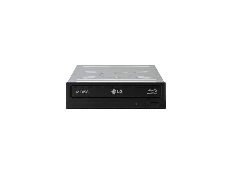 LG Electronics 14x SATA Blu-ray Internal Rewriter without Software, Black