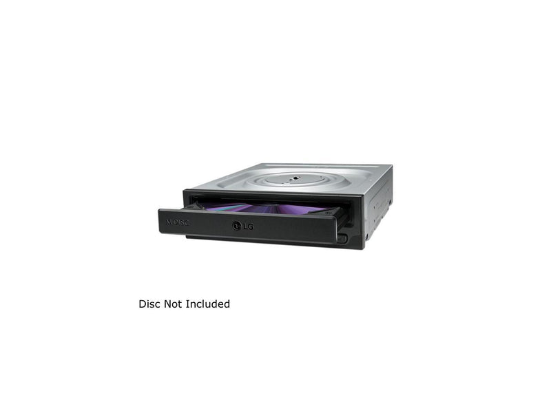 LG Electronics GH24NSC0R 24X SATA Super-Multi DVD Internal Rewriter, Black