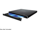 LG Electronics Ultra Slim Portable Blu-ray/DVD Writer Optical Drive - BP60NB10