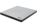 LG External CD / DVD Rewriter With M-Disc Mac & Surface Support (Silver) - Model