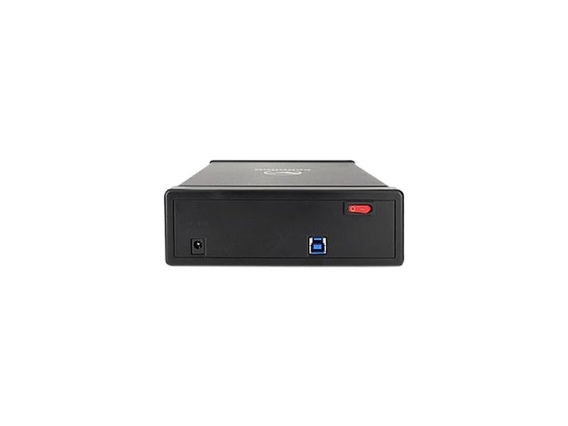 Kanguru USB 3.0 U3-BDRW-16X Blu-ray Writer - Black - TAA Compliant - BD-R/RE