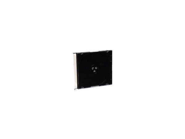 Verbatim 94868 CD/DVD Black Slim Storage Cases 200pk