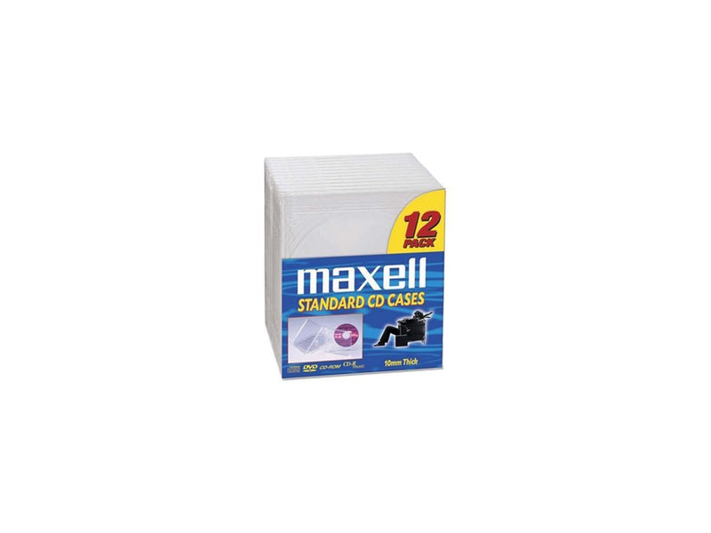 maxell 190069 Storage CD Jewel Case