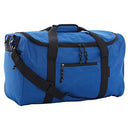 Travelers Club 6 Piece Orion Luggage and Travel Accessories Set, Blue - Like New