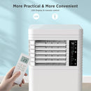 ZAFRO 8,000 BTU Portable Air Conditioners Cool Up to 350 Sq.Ft 4 Modes - White Like New