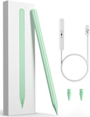 Minibesky iPad Pencil 2nd Gen Magnetic Wireless Charging Apple Pencil - GREEN Like New