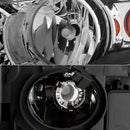 XTune OEM Style Headlights HD-JH-AA406-AM-BK B09NPDTCZM - Black - Brand New