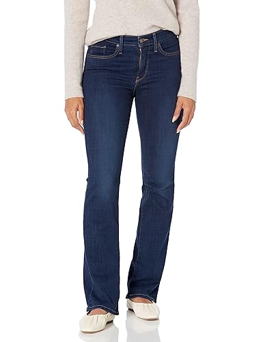 LEVI'S WOMEN 315 SHAPING BOOTCUT JEANS SIZE WOMEN 32X32 COBALT MARCH - Brand New