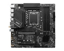 MSI PRO B760M-A WIFI DDR4 PROSERIES MOTHERBOARD MOTHERBOARD - BLACK - Like New