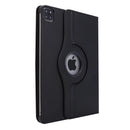 GENERIC 360 DEGREES ROTATING LEATHER STANDING CASE FOR IPAD PRO(12.9) - BLACK - Like New