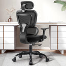 FELIXKING Ergonomic Office Chair Wiht Lumbar Support - FK968 BLACK - Like New