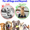 PETSPANY DOG NAIL SCRATCH BOARD BAMBOO SCRATCH PAD FOR NAILS POLYESTER BAG - Like New