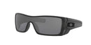 OAKLEY MEN'S OO9101 BATWOLF RECTANGULAR SUNGLASSES - BLACK - Like New