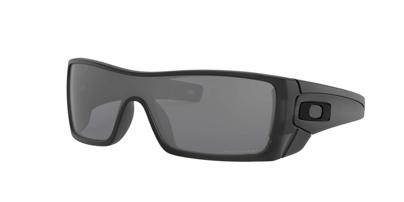 OAKLEY MEN'S OO9101 BATWOLF RECTANGULAR SUNGLASSES - BLACK - Like New