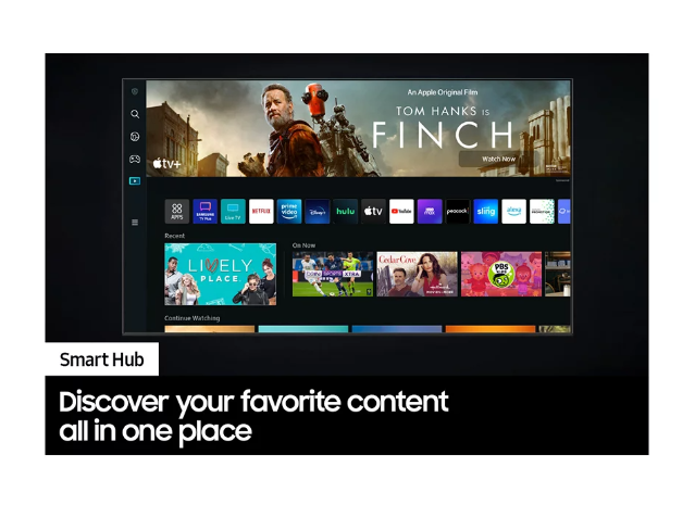 Samsung 55" Q60BD QLED 4K Smart TV QN55Q60BD 5 Year Warranty - Brand New