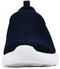 Skechers Women's GO WALK JOY Sneaker, Women's 8.5 (EU 38.5), Navy-White - Like New