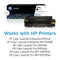 HP 414X Black High-yield Toner Cartridge | Works with HP Color LaserJet M455dn - Brand New