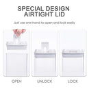 Vtopmart Airtight Food Storage Containers, 20 Pieces B07SKTBMY9 - Like New