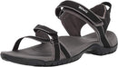 Teva Women's Verra Sandal Black/Gray Size 6.5 - Brand New