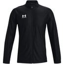 1365412 UNDER ARMOUR MEN'S CHALLENGER JACKET BLACK/WHITE XL - Like New