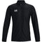 1365412 UNDER ARMOUR MEN'S CHALLENGER JACKET BLACK/WHITE XL - Like New