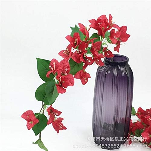 GENERIC 10PCS SILK BOUGAINVILLEA GLABRA CLIMBING FLOWER ARTIFICIAL BOUGAINVILLEA - Like New
