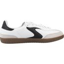 185232 Skechers Women Court & Classics Hotshot-Kickoff, Black/White, Size 9 - Like New