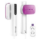 Sunduv Portable Steamer for Clothes, 1200W Garment Steamer - Dove White - Like New