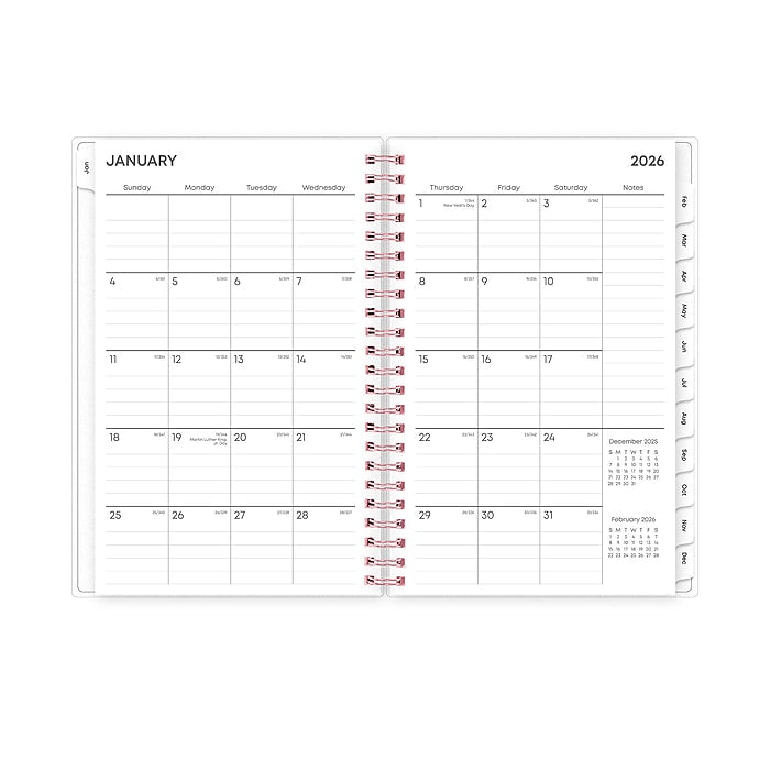 BLUE SKY 2026 BLUE SKY JOSELYN 5" X 8" CALENDAR YEAR WEEKLY - MULTICOLORED - Like New