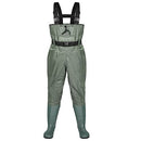 TRIPLE TREE Chest Wader Men Breathable Nylon Fishing Waders Men/Women size 11/13 - Like New