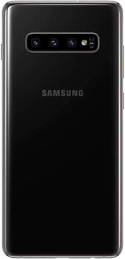 SAMSUNG GALAXY S10+ PLUS 128GB - SPRINT/T-MOBILE SM-G975U1 - PRISM BLACK Like New