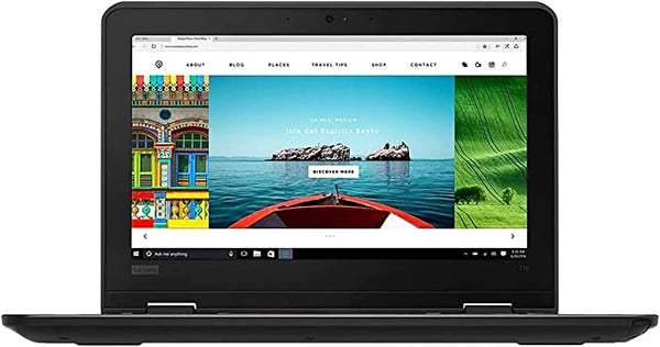 LENOVO THINKPAD 11E 5TH GEN 11.6 HD N4120 4GB 128GB 20LQS04200 - BLACK - Like New