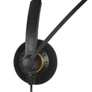 EPOS SENNHEISER IMPACT MONO UC HEADSET - BLACK/ORANGE - Like New