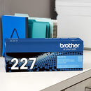 Brother Genuine TN227C High Yield Toner Cartridge Cyan - 3719978 - Brand New