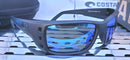COSTA DEL MAR PERMIT SUNGLASSES MATTE GRAY BLACKOUT FRAME BLUE 580G 63-16-125 3P - Like New