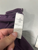 LIVE LIFE ON THE BEACH ONE PIECE SWIMSUIT - SIZE: WOMEN M - DARK PURPLE - Like New