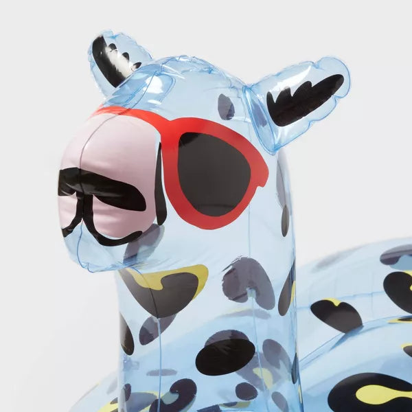 SUN SQUAD POOL FLOAT - LEOPARD - Like New