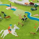 IVI Farm Soft Thick Nursery 3D Play Mat Rug Non-Toxic Hypo-Allergenic - Brand New
